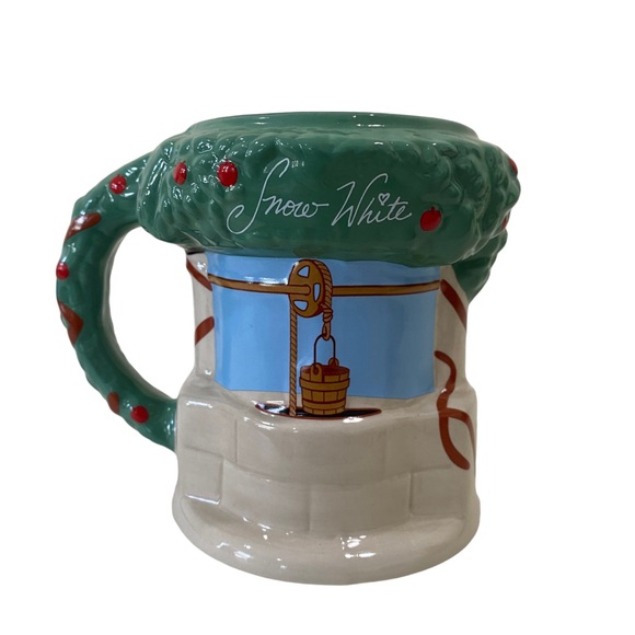 Disney Snow White Wishing Well Mug Fairytale Collection - ceramic - collectible - Picture 1 of 8